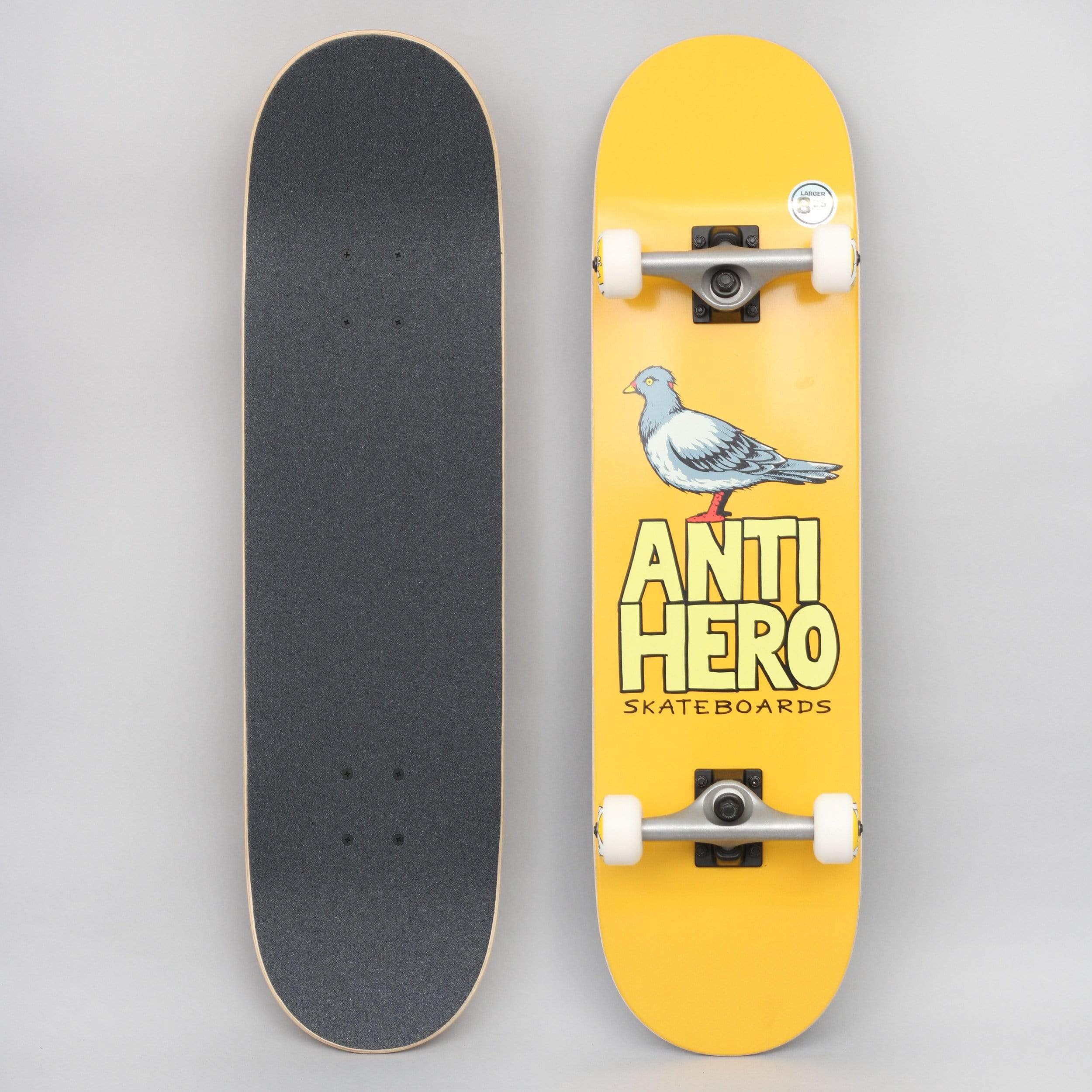 anti hero orange crusher コンプリート ANTIHERO SKATEBOARDS