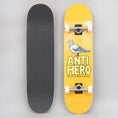 Load image into Gallery viewer, Anti Hero 8.25 Pigeon Hero Complete Skateboard Yellow

