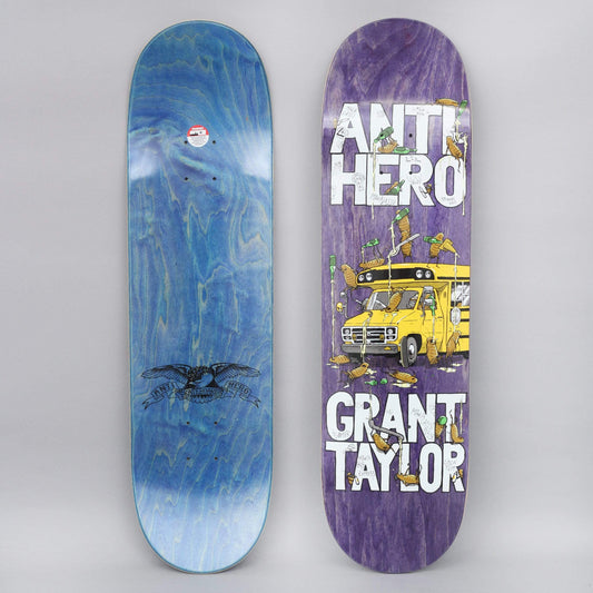 Anti Hero 8.06 Taylor Maka Bus Skateboard Deck