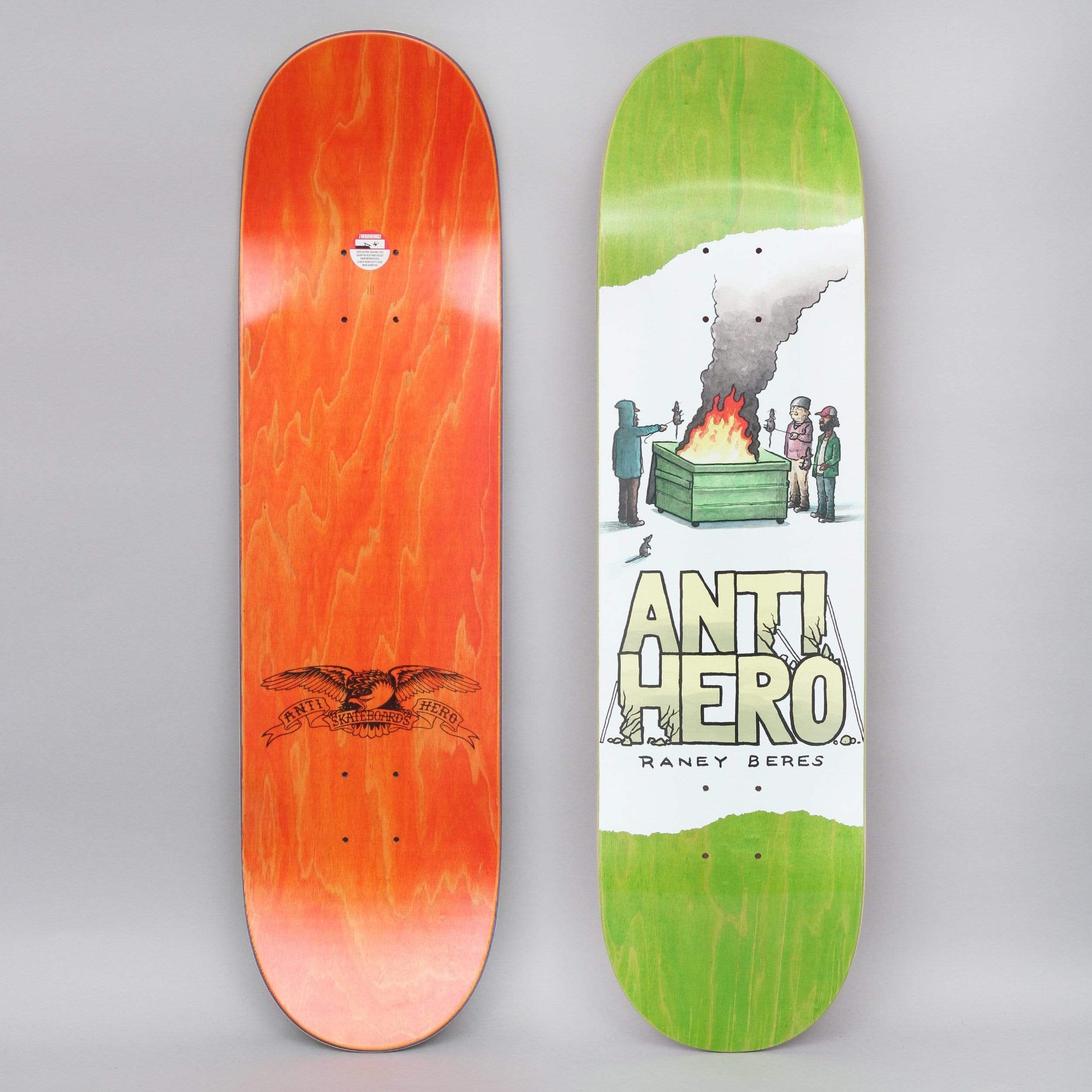 Anti Hero 8.25 Beres Expressions Skateboard Deck