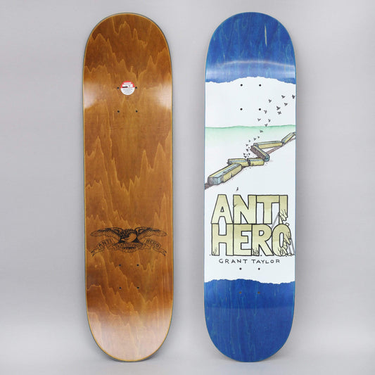 Anti Hero 8.38 Grant Expressions Skateboard Deck