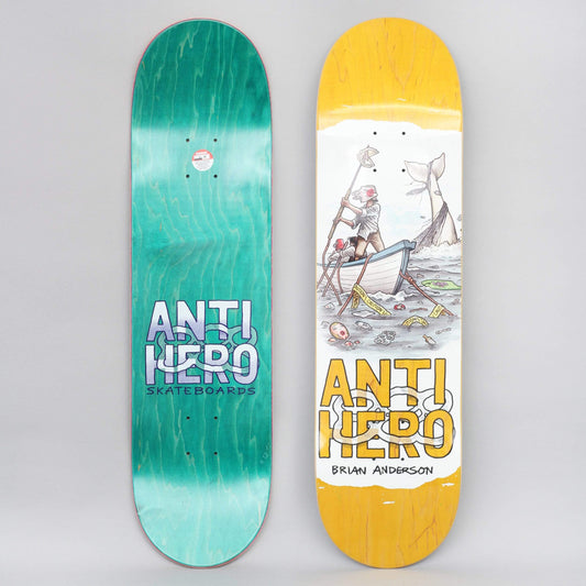 Anti Hero 8.4 BA Plastics Skateboard Deck