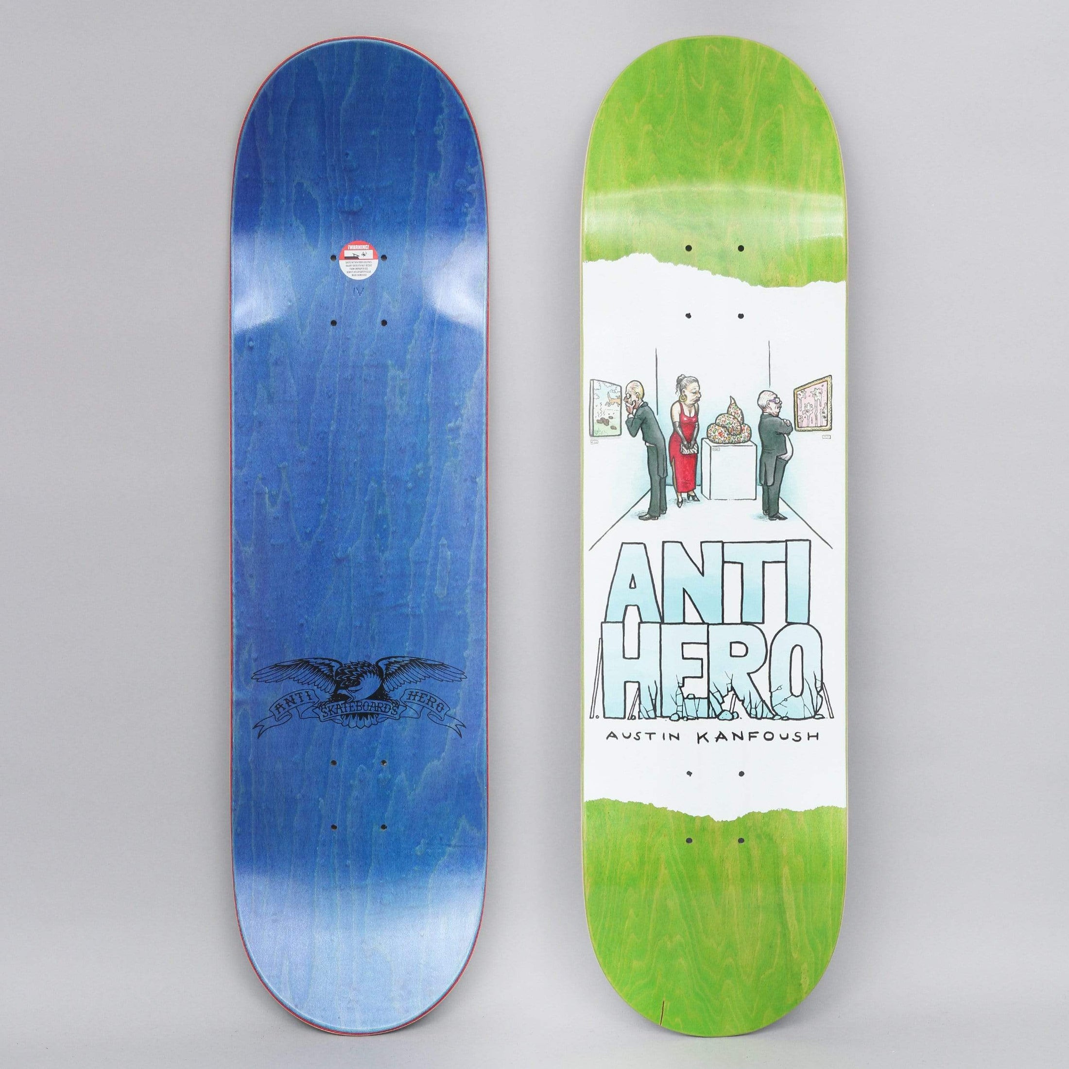Anti Hero 8.4 Kanfoush Expressions Skateboard Deck