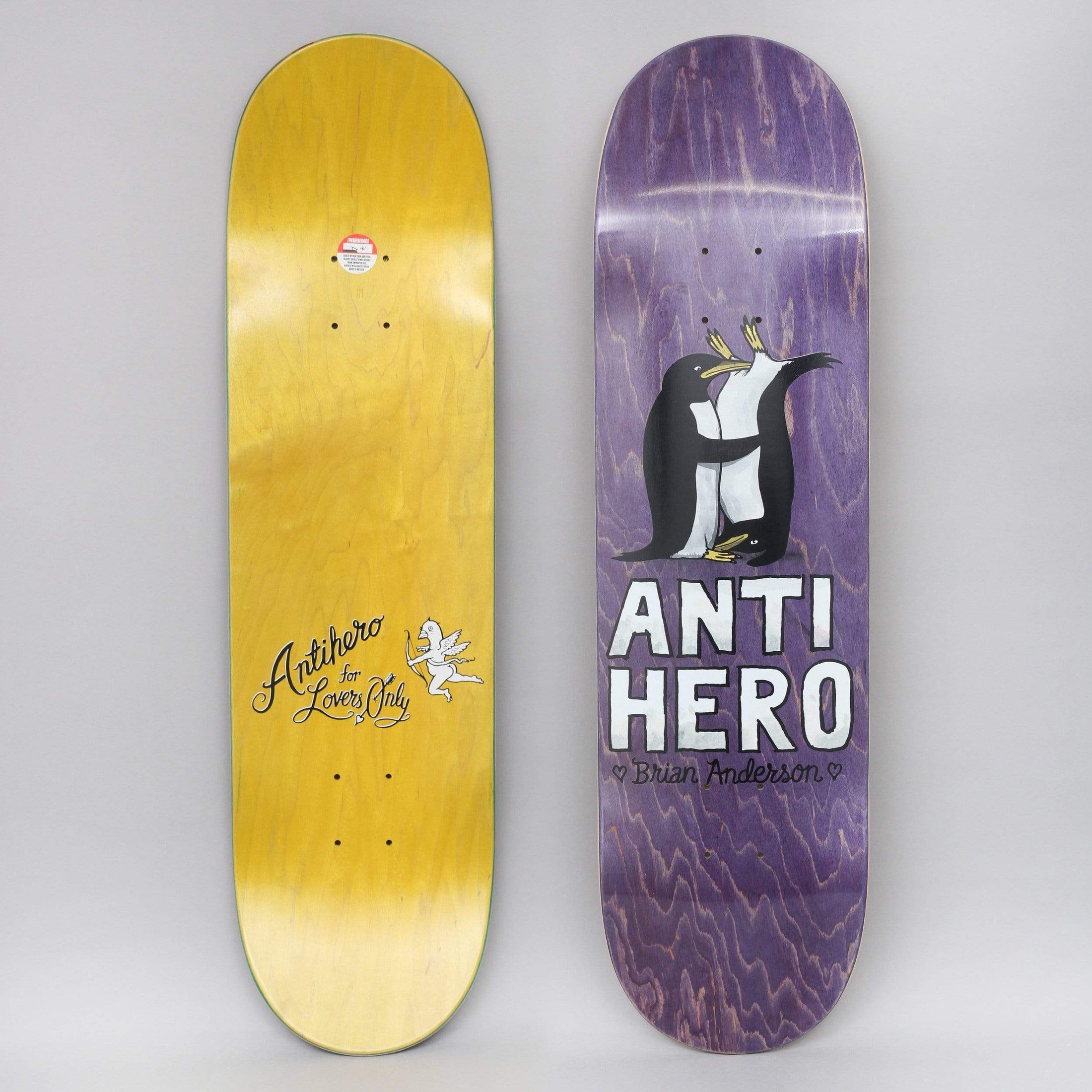 Anti Hero 8.5 B.A. Lovers II Skateboard Deck