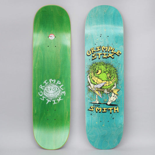 Anti Hero 8.5 Grimple Evan Family Band Skateboard Deck