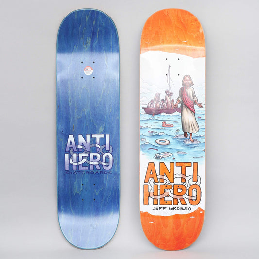 Anti Hero 8.75 Grosso Plastics Full Skateboard Deck