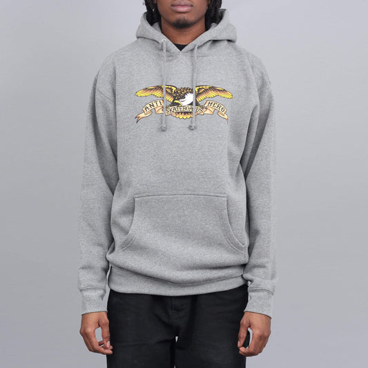 Anti Hero Eagle Hood Gunmetal Heather