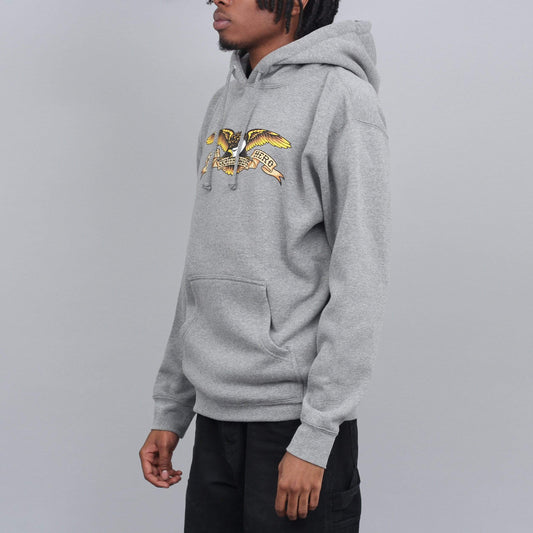 Anti Hero Eagle Hood Gunmetal Heather