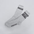 Load image into Gallery viewer, Anti Hero Blackhero If Found Socks Heather / Black
