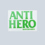 Anti Hero Black Hero Sticker Green