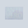 Anti Hero Black Hero Sticker White
