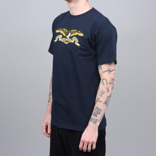 Anti Hero Eagle T-Shirt Navy