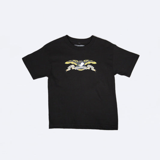 Anti Hero Eagle Youth T-Shirt Black
