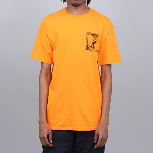 Anti Hero Lance Gewer T-Shirt Orange
