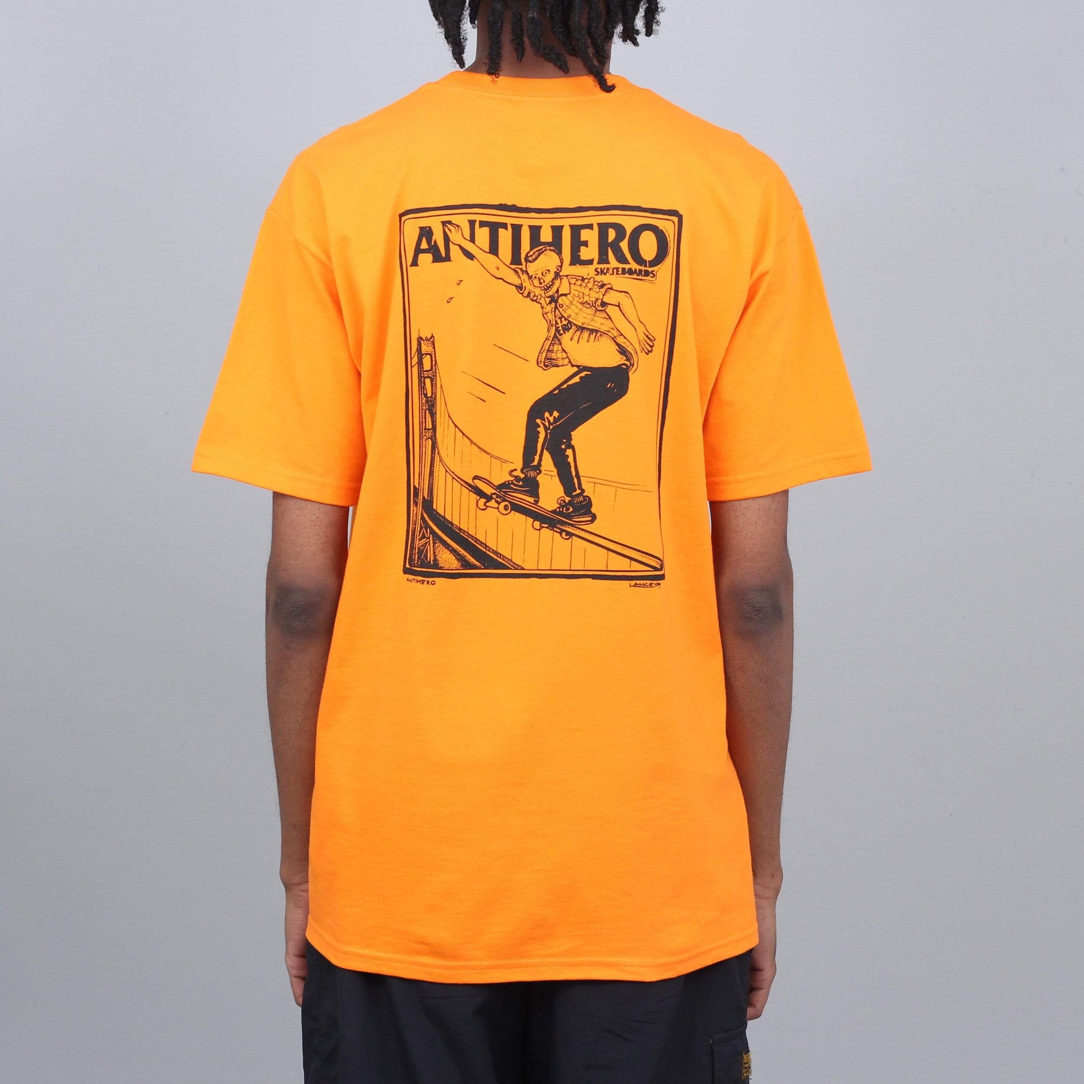 Anti Hero Lance Gewer T-Shirt Orange