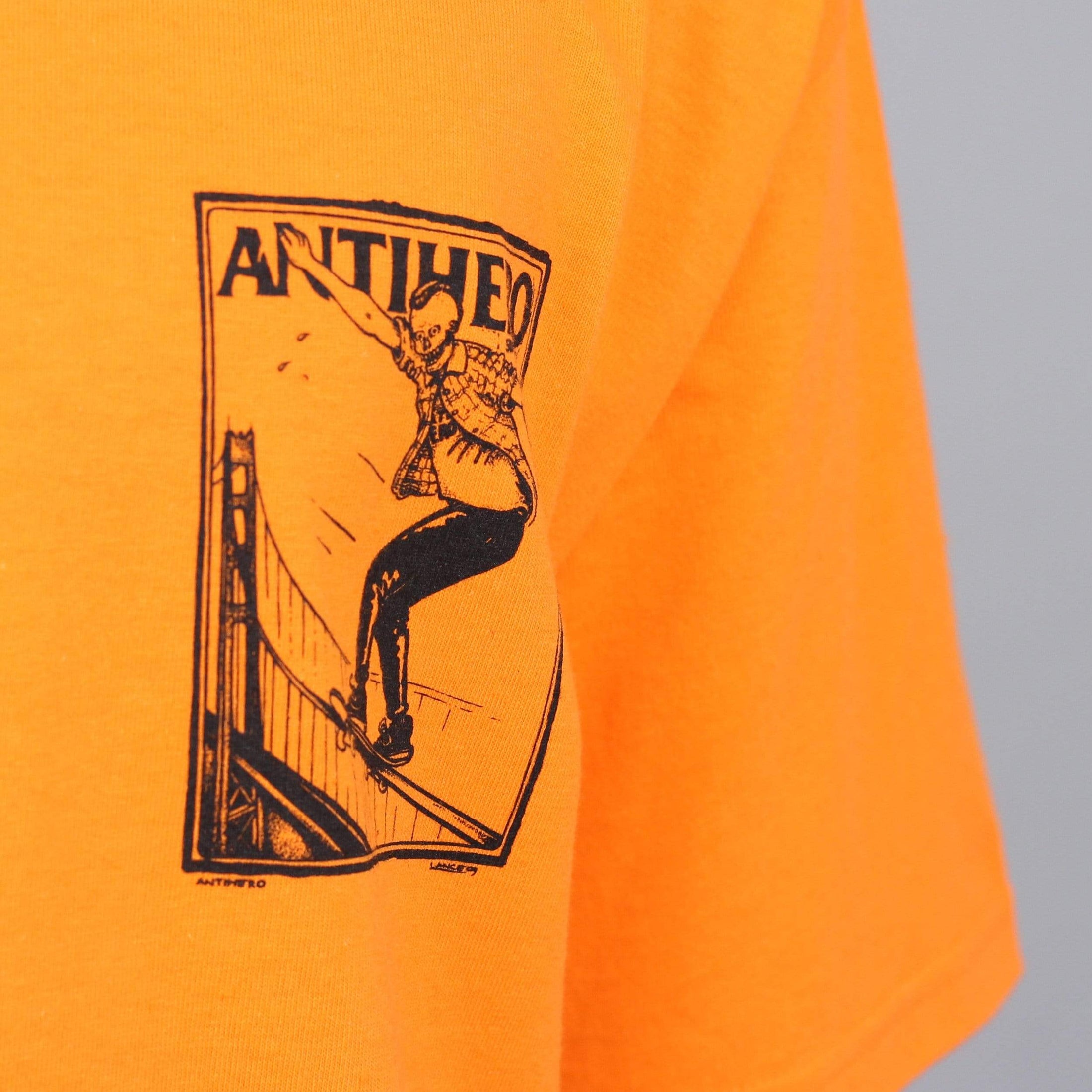 Anti Hero Lance Gewer T-Shirt Orange