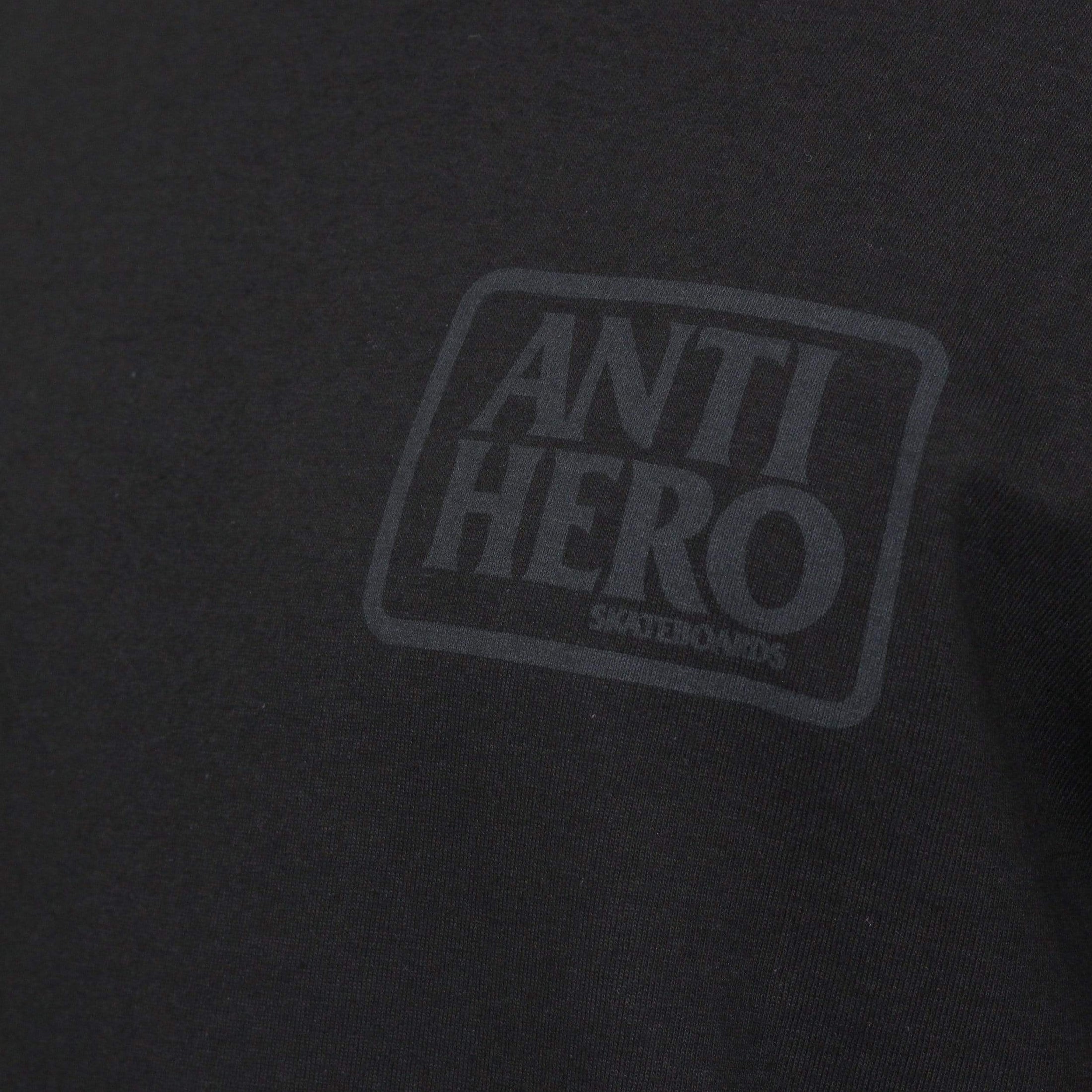 Anti Hero Reserve T-Shirt Black / Black