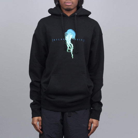 Atlantic Drift Jellyfish Hood Black