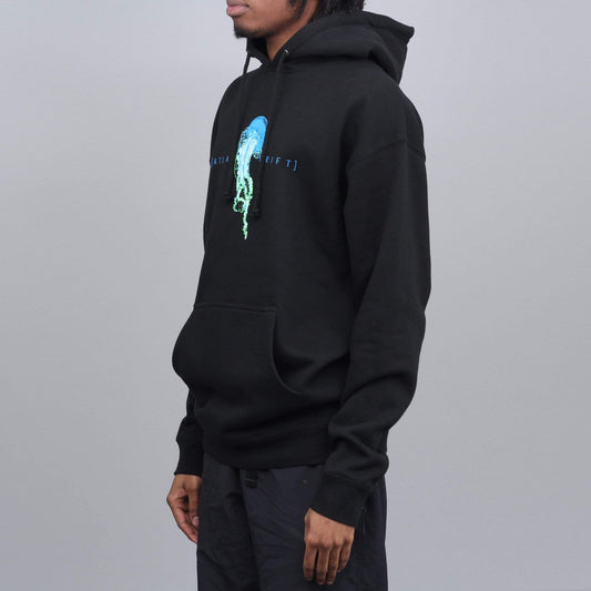 Atlantic Drift Jellyfish Hood Black