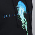 Load image into Gallery viewer, Atlantic Drift Jellyfish Hood Black
