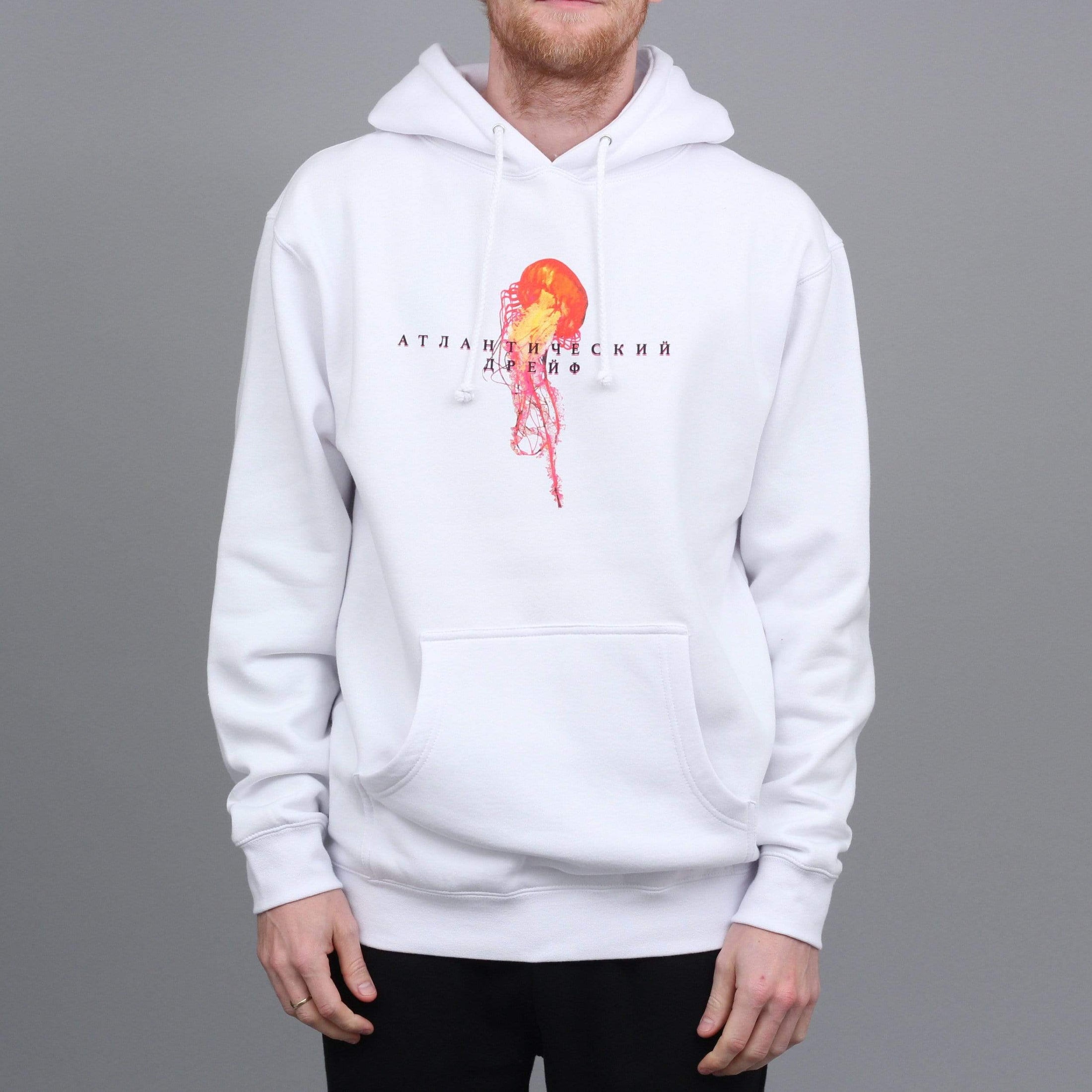 Atlantic Drift Mockba Jellyfish Hood White