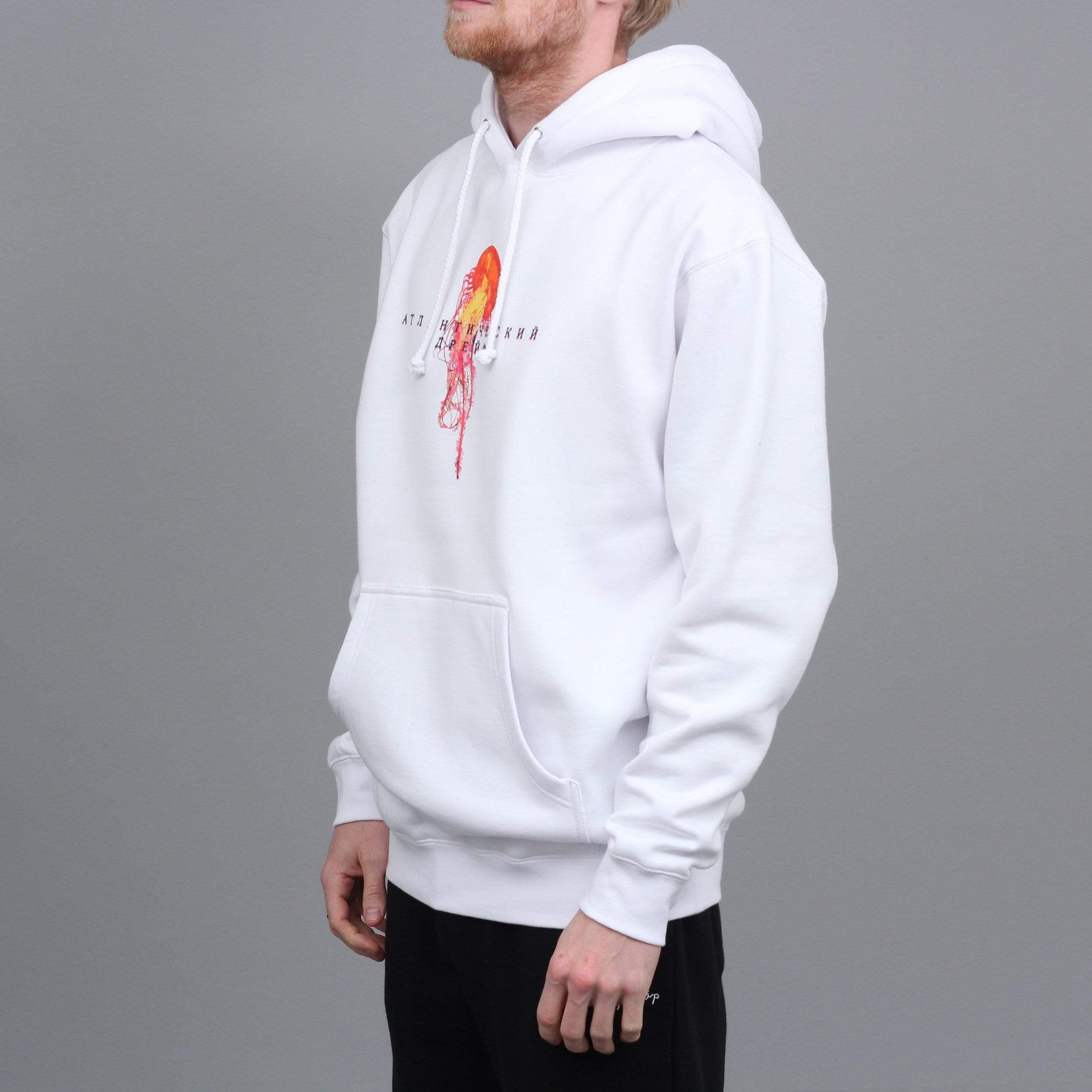 Atlantic Drift Mockba Jellyfish Hood White