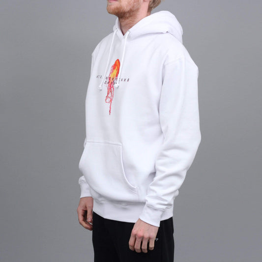 Atlantic Drift Mockba Jellyfish Hood White