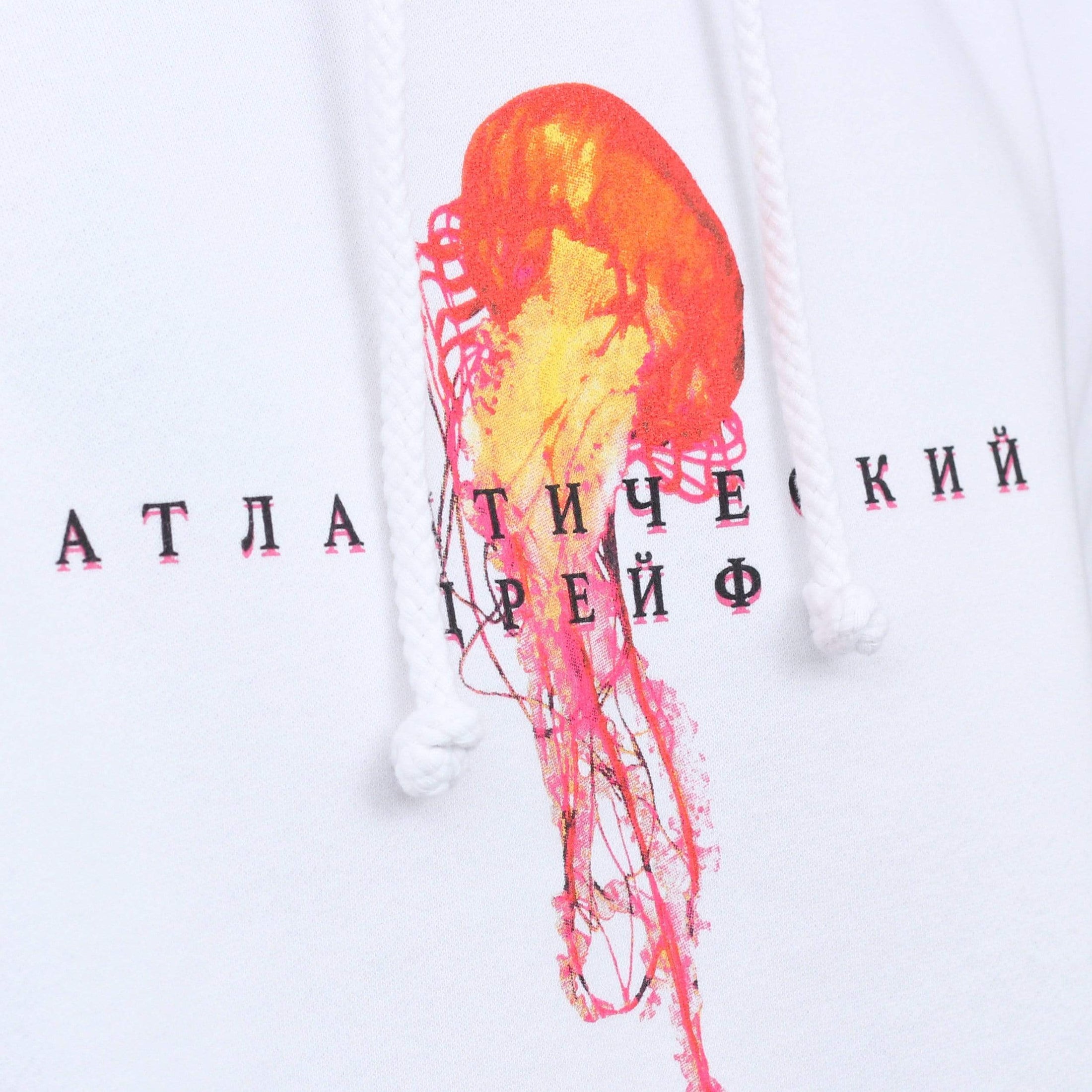 Atlantic Drift Mockba Jellyfish Hood White