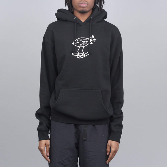 Atlantic Drift Powder Fish Hood Black