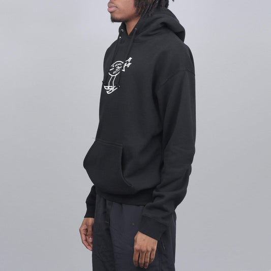 Atlantic Drift Powder Fish Hood Black