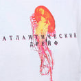 Load image into Gallery viewer, Atlantic Drift Mockba Jellyfish Longsleeve T-Shirt White
