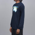 Load image into Gallery viewer, Atlantic Drift Save Bags Longsleeve T-Shirt Navy
