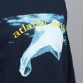 Load image into Gallery viewer, Atlantic Drift Save Bags Longsleeve T-Shirt Navy
