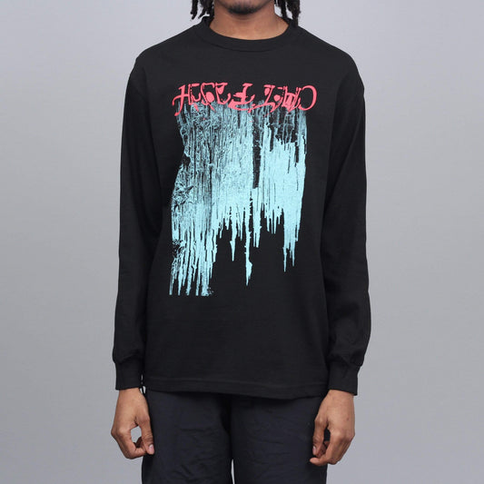 Atlantic Drift Stalagmites Longsleeve T-Shirt Black