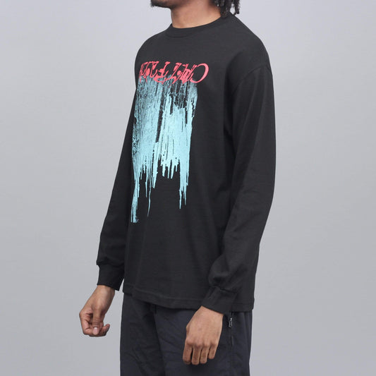 Atlantic Drift Stalagmites Longsleeve T-Shirt Black