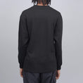 Load image into Gallery viewer, Atlantic Drift Stalagmites Longsleeve T-Shirt Black
