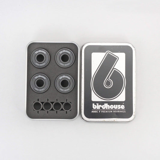Birdhouse ABEC 7 Skateboard Bearings Black