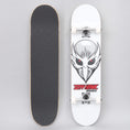 Load image into Gallery viewer, Birdhouse 7.5 Stage 1 Birdman Head Complete Skateboard White
