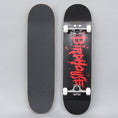 Load image into Gallery viewer, Birdhouse 8.0 Stage 1 Blood Logo Complete Skateboard Black / Red
