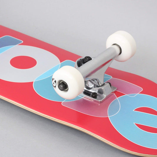 Birdhouse 8.0 Stage 1 Opacity Logo 2 Complete Skateboard Red