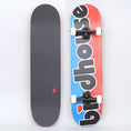 Load image into Gallery viewer, Birdhouse 8.0 Toy Logo Stage 3 Complete Skateboard Blue / Red
