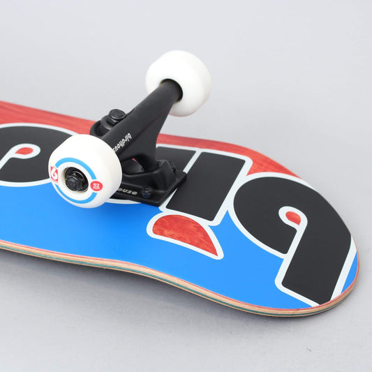 Birdhouse 8.0 Toy Logo Stage 3 Complete Skateboard Blue / Red