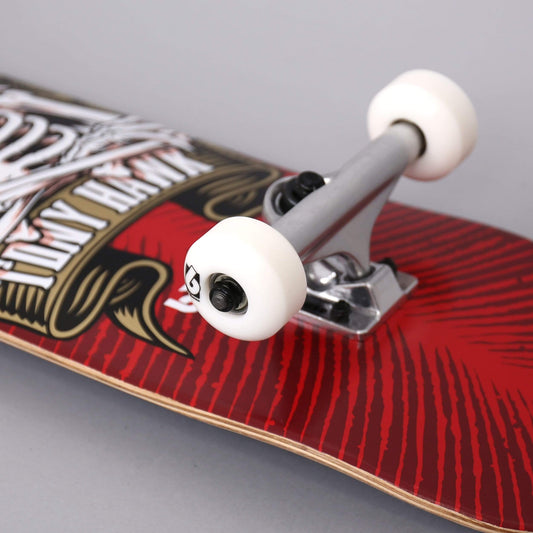 Birdhouse 8 Stage 1 TH Icon Complete Skateboard Red