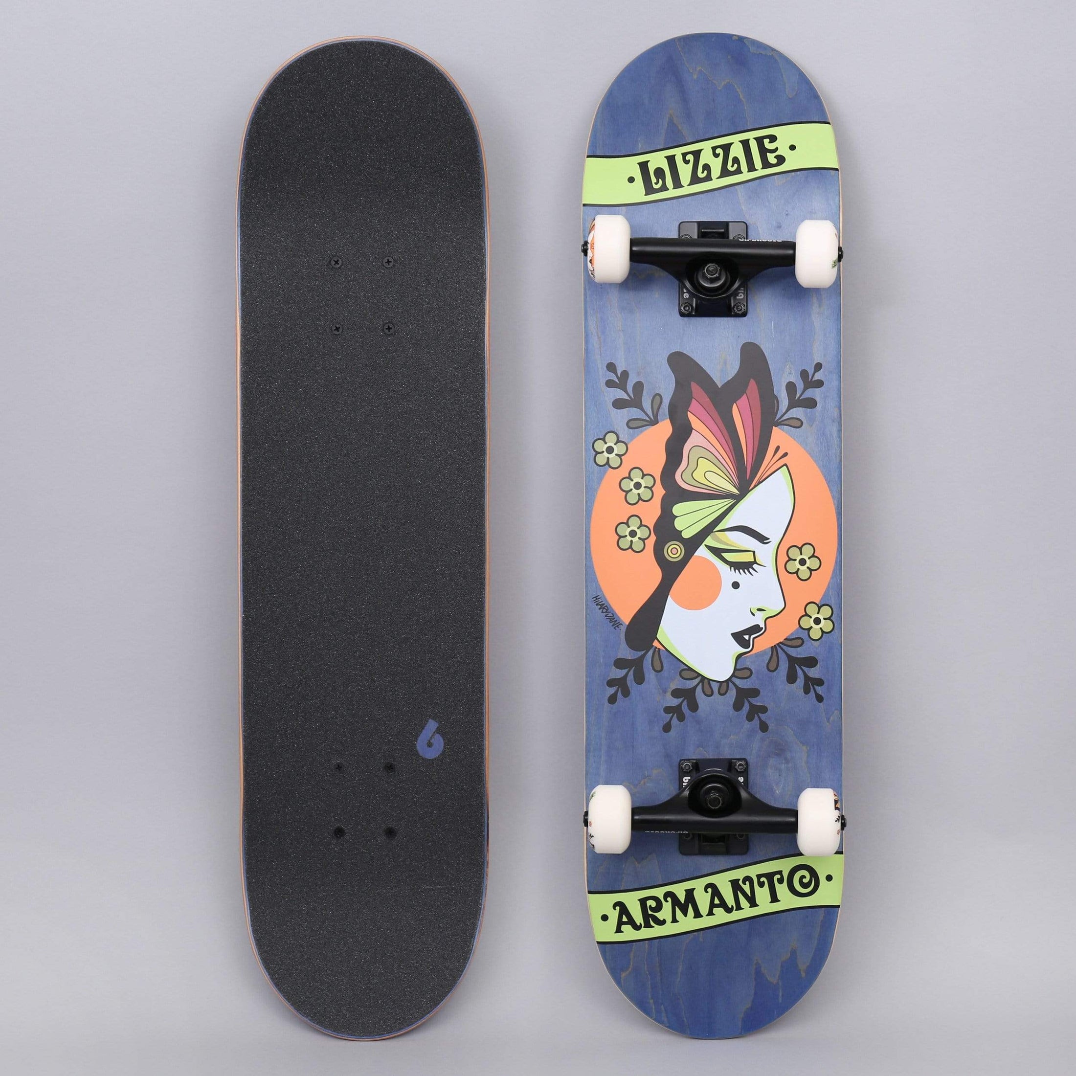Birdhouse Stage Armanto Butterfly Complete Skateboard Blue