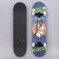 Load image into Gallery viewer, Birdhouse 8 Stage 3 Armanto Butterfly Complete Skateboard Blue
