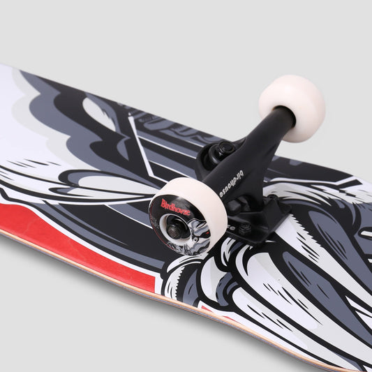 Birdhouse 8 Stage 3 Falcon 2 Complete Skateboard Red
