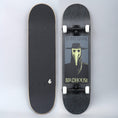 Load image into Gallery viewer, Birdhouse 8.0 Stage 3 Plague Doctor Complete Skateboard Black
