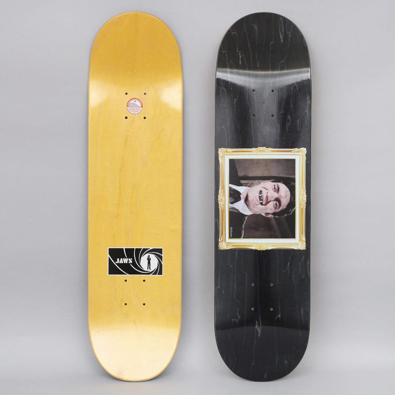 Birdhouse 8.25 Jaws Golden Fried Skateboard Deck Slam City Skates