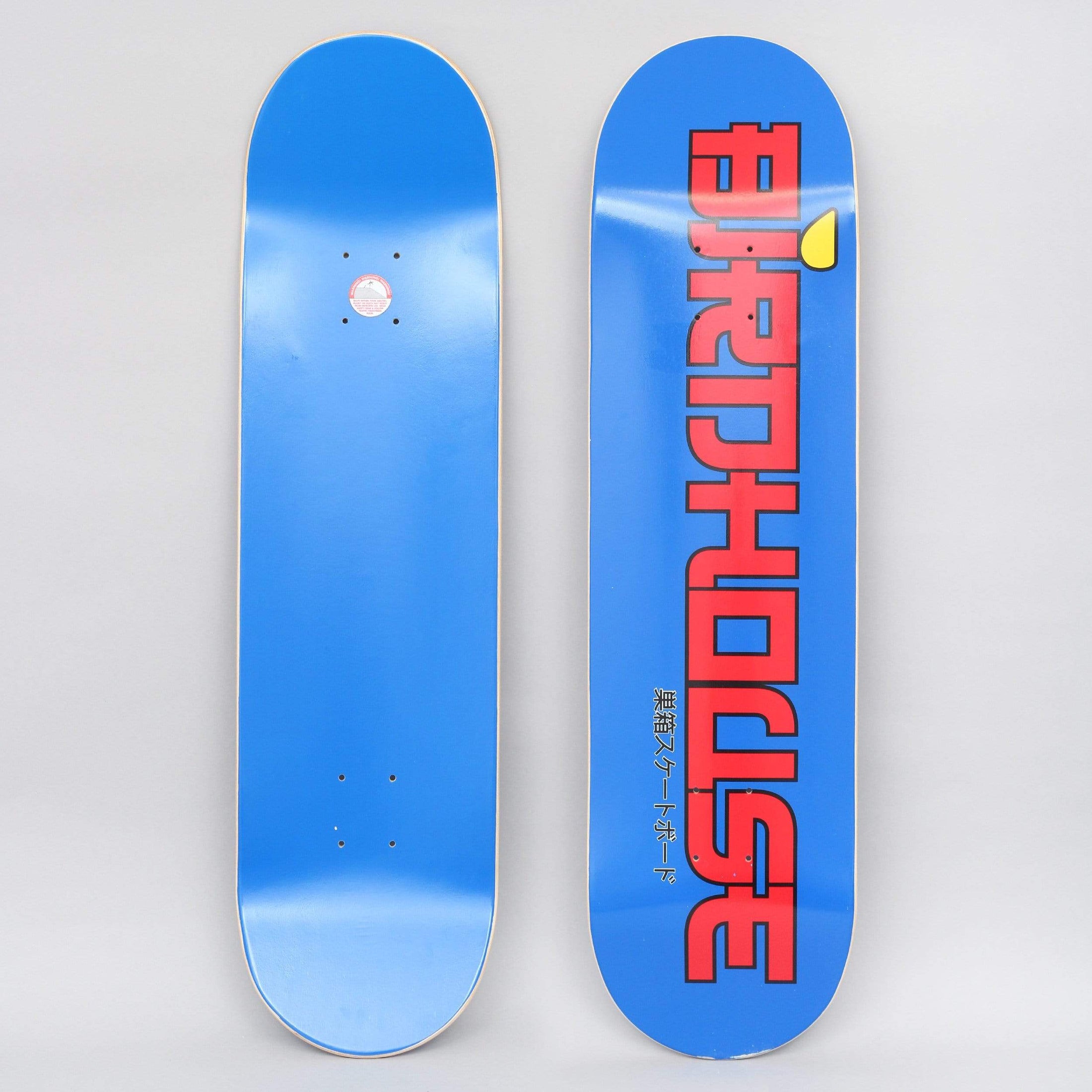 Birdhouse 8.37 Japan Logo Skateboard Deck Blue