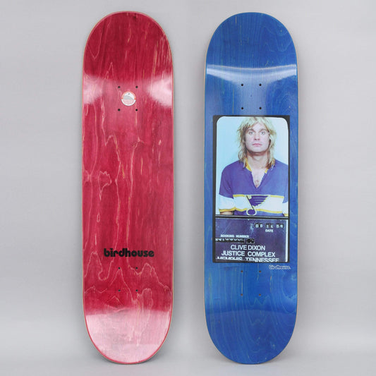 Birdhouse 8.5 Dixon Mugshot Skateboard Deck